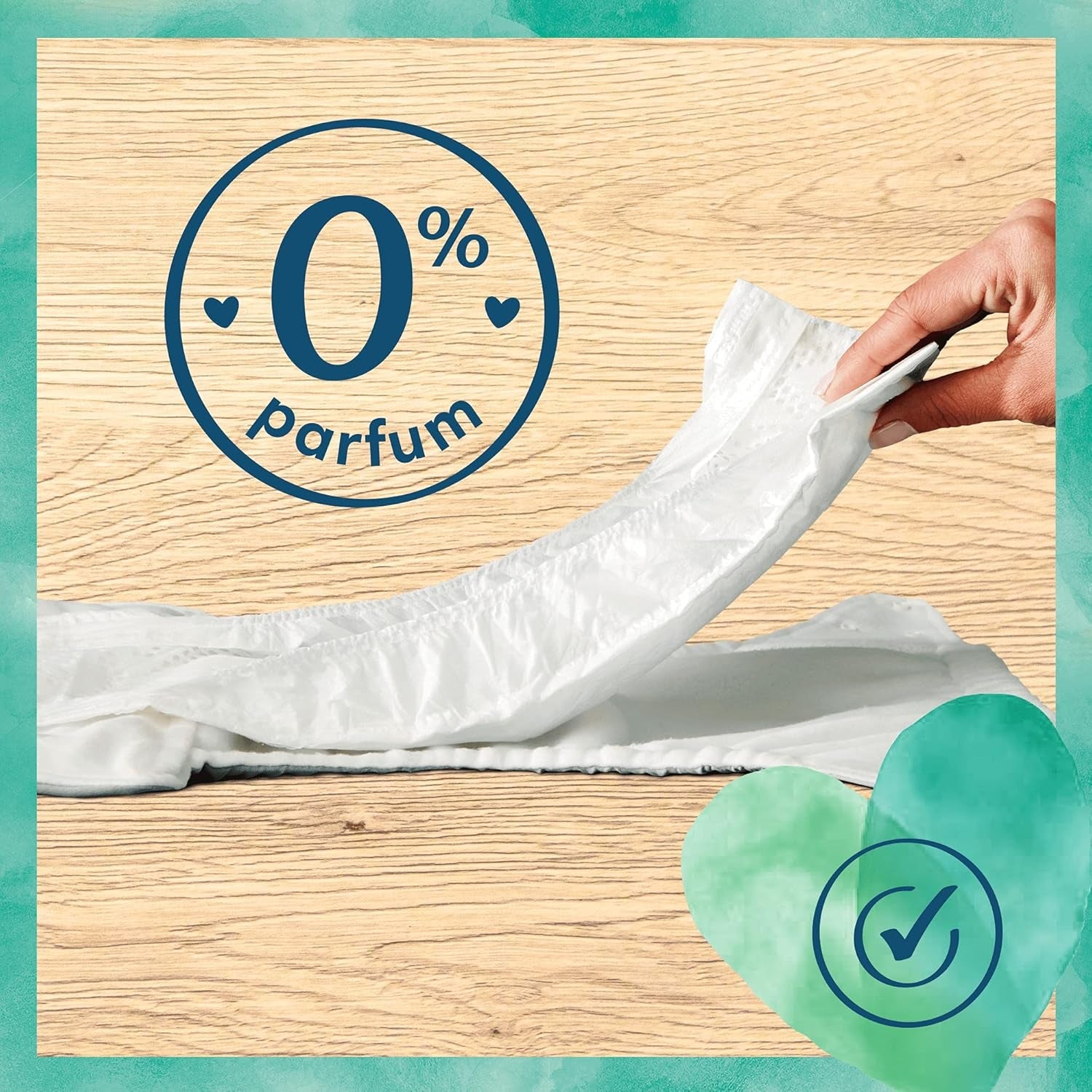 Pampers - Pachet de început Harmony Hybrid, 3 scutece lavabile + 25 straturi superioare de unică folosință - 1 pachet