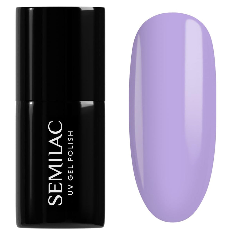 Oja Semilac Extend UV 5 în 1 808 Pastel Mint 7ml