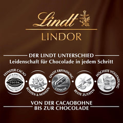 Lindt Chocolate | Bețișoare de ciocolată cu lapte LINDOR, Ofertă promoțională | 100g | 4 bețișoare de ciocolată cu lapte LINDOR cu umplutură care se topește în gură | Bețișoare de ciocolată (Pachet de 3)