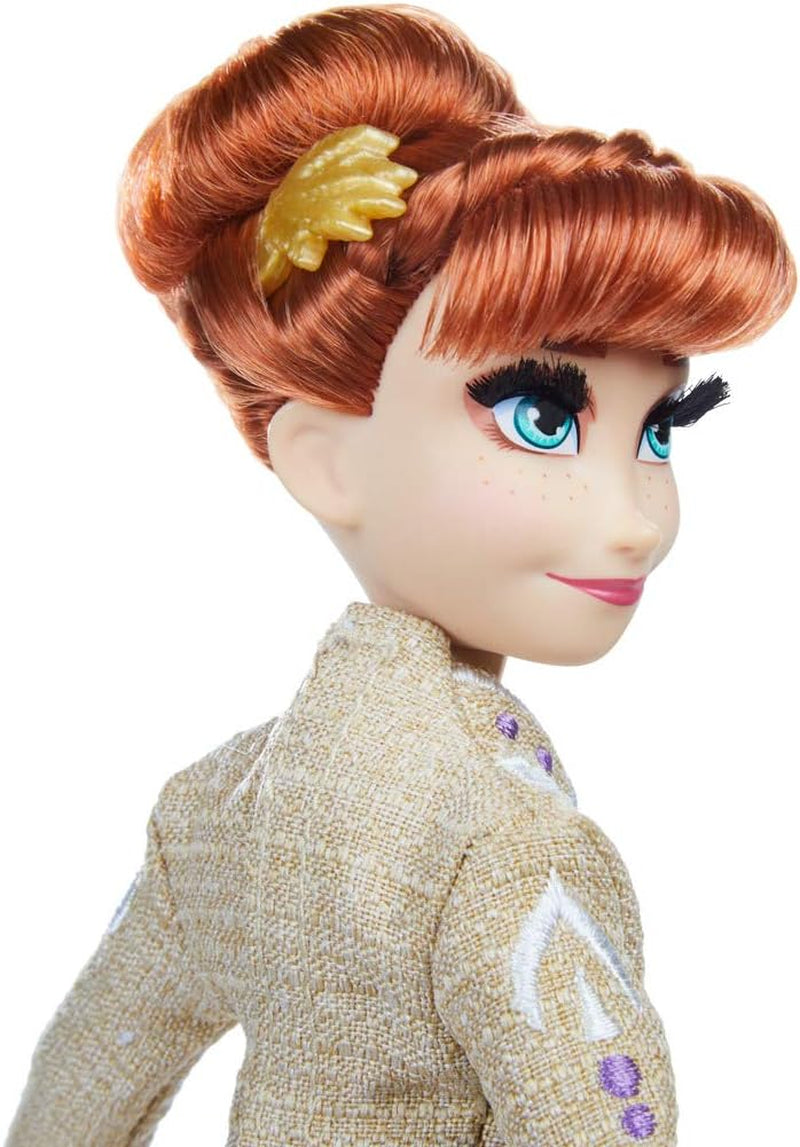 Disney Die Eiskönigin Elsa, Anna und Olaf Set mit Kleidern und Schuhen, Spielzeug zu Disneys Die Eiskönigin 2