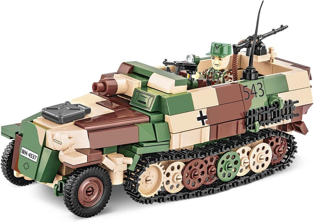 COBI 2283 sd.kfz.251/9 Army Bausteine, Various