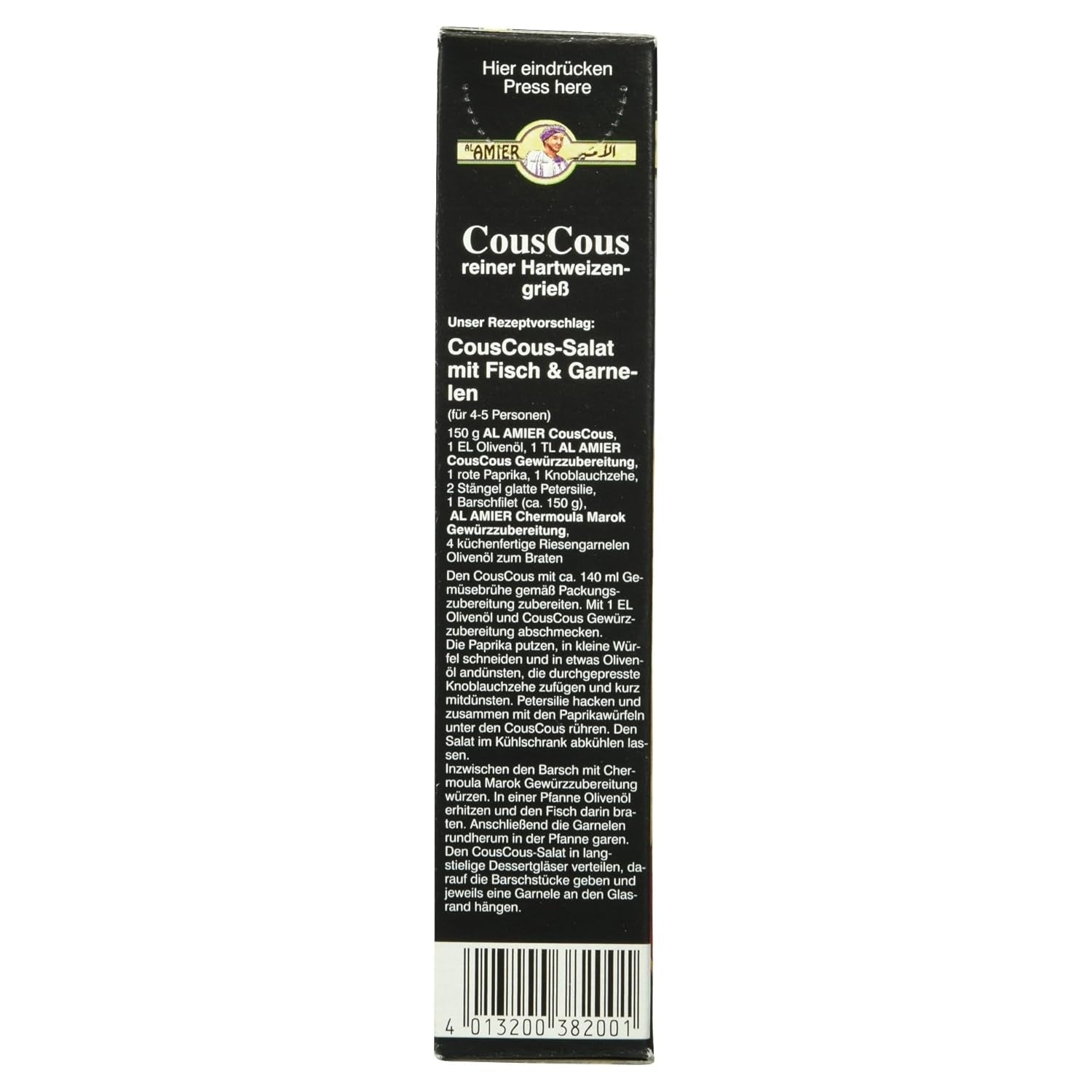 Cuscus 500g