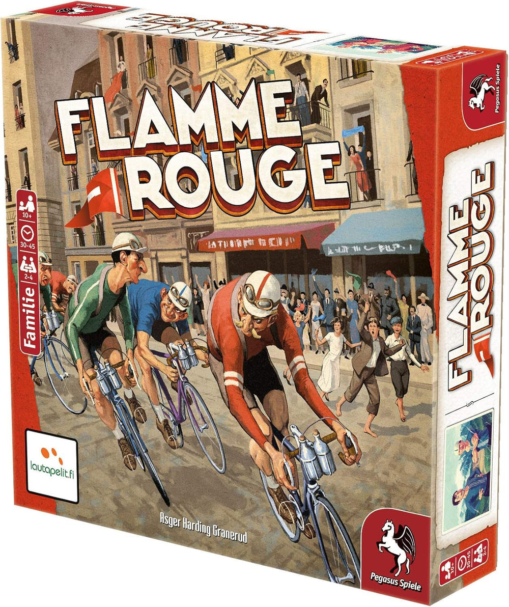 Pegasus/Lautapelit 57401G Flame Rouge (Lautapelit)