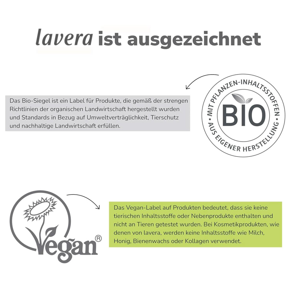 Lavera, Gel de duș răcoritor cu lămâie verde organică, 250 ml Duș și baie Naty Shop