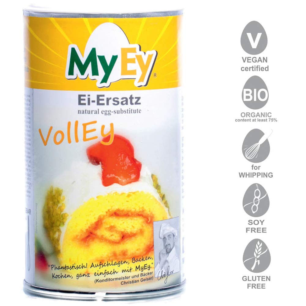 MyEy VollEy Ei Ersatz 200g - Pudră vegană pentru gătit și coacere