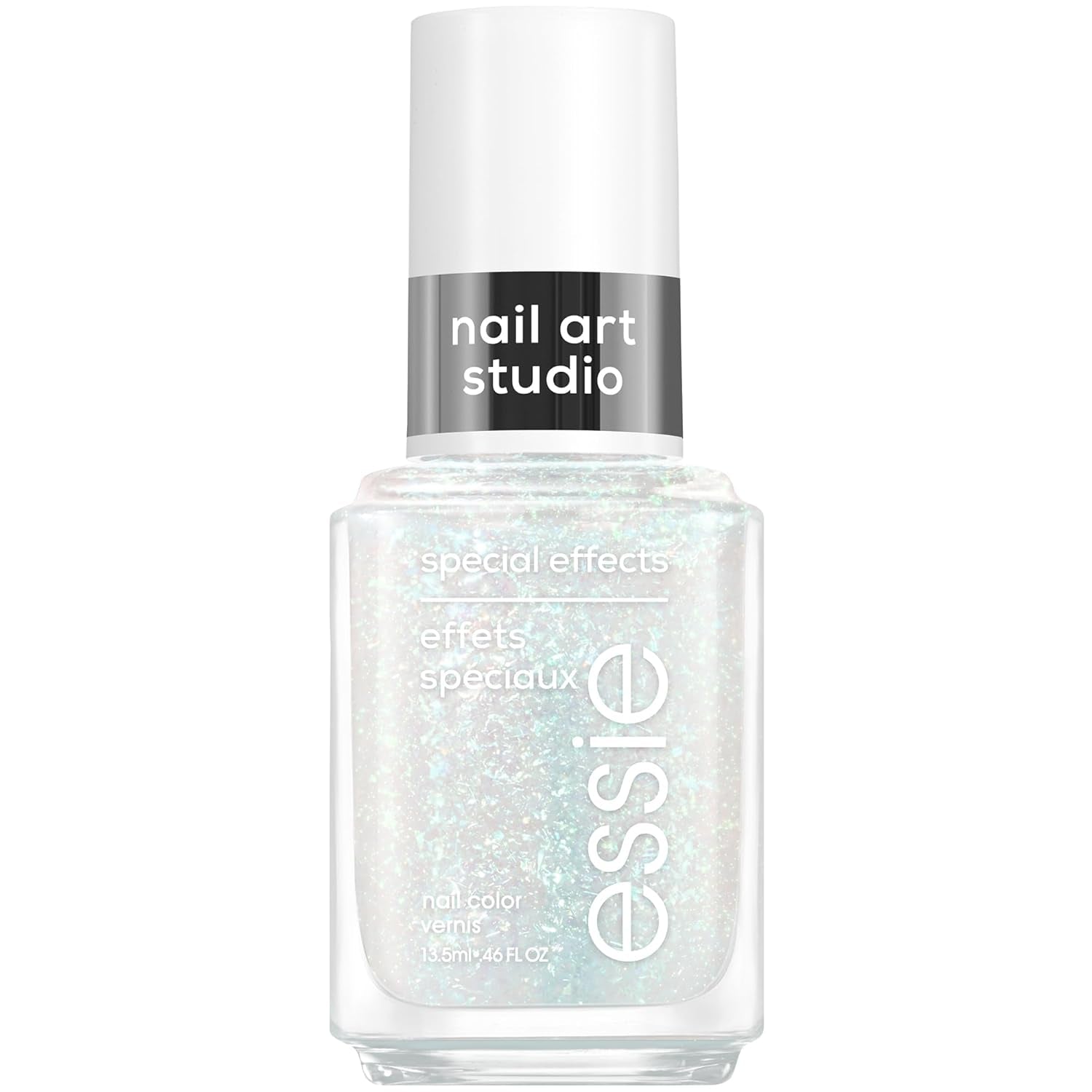 Oja Essie – Nr. 35 Spectrum Shift, ojă cu efect profesional în nuanță albastru-verzui metalic, de înaltă calitate și durabilă, 13,5 ml