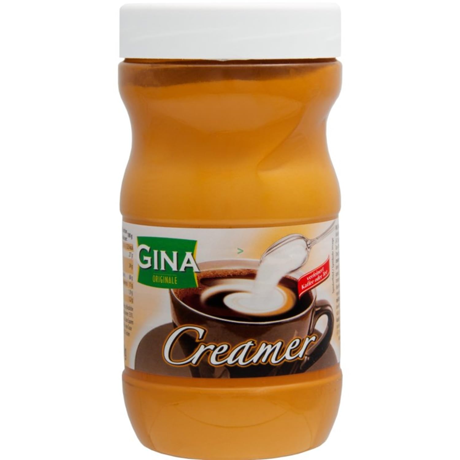 Gina Cremă De Cafea 400 g - Îmbunătățește Gustul Cafelei