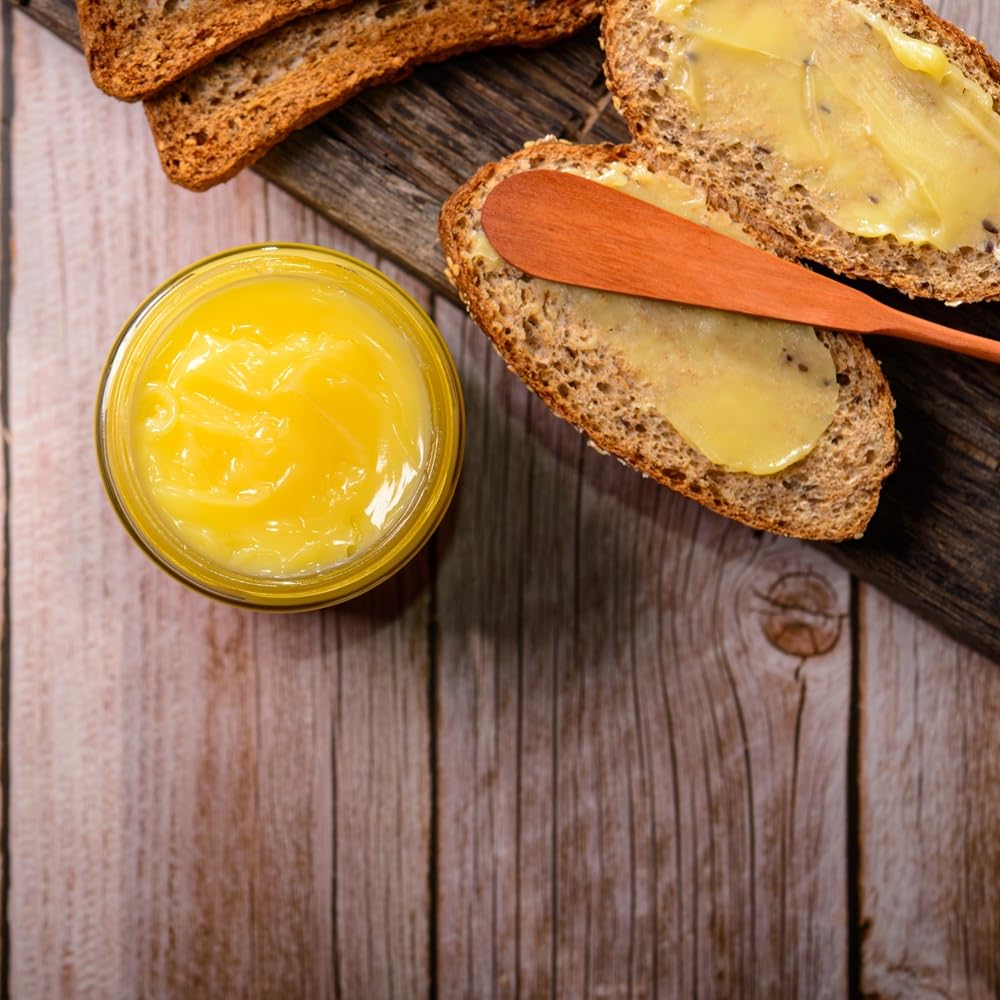 Grocer Planet Natural Ghee - Ghee Clarificat 500g Pentru Gătit Keto