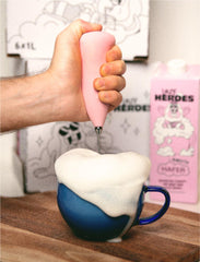 Lazy Heroes Hafer Barista Drink - Spumare Perfectă Vegan Fără Gluten