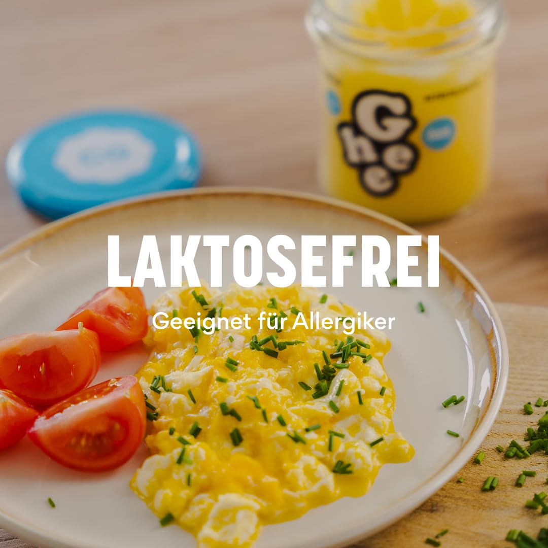 Ghee Butter BIO 600 g - Ideal Pentru Prăjit și Coacere Fără Lactoză