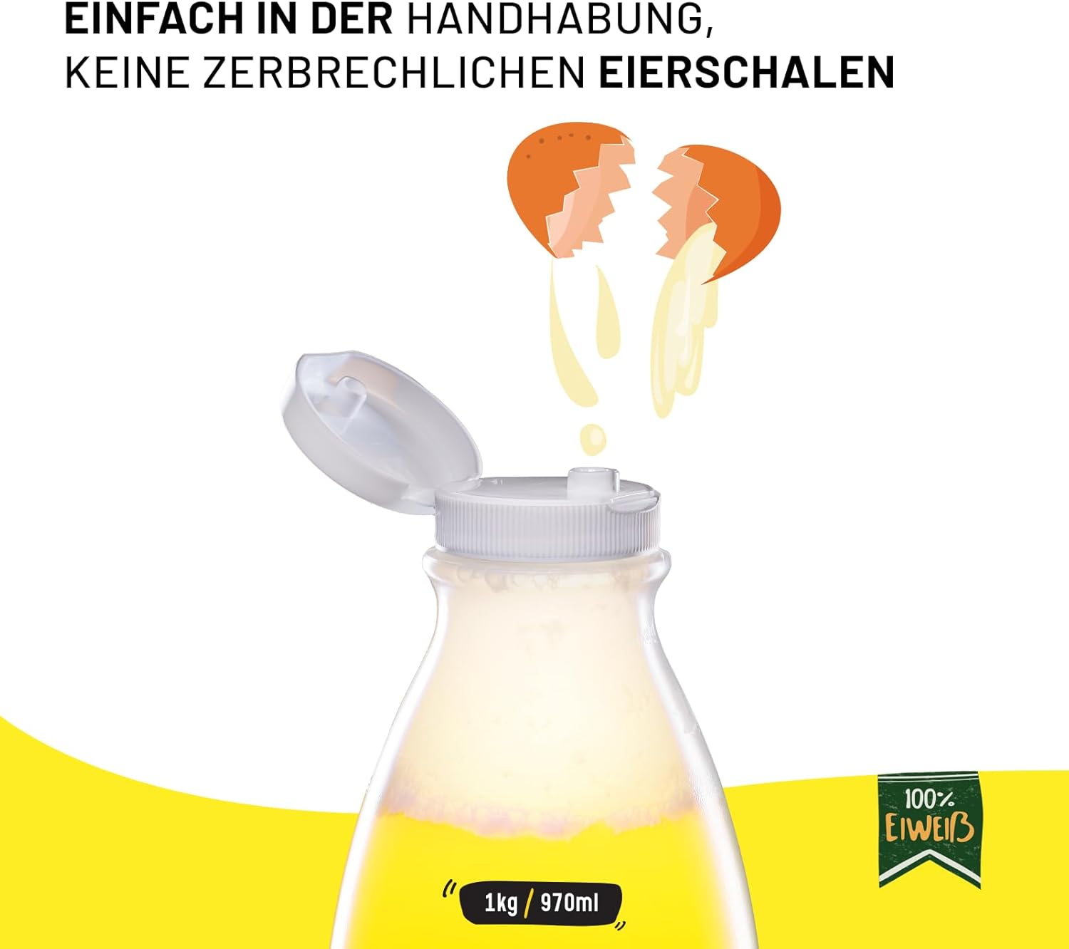 Brand Albuș De Ou Lichid - 6x1kg Proteine 100% Naturale