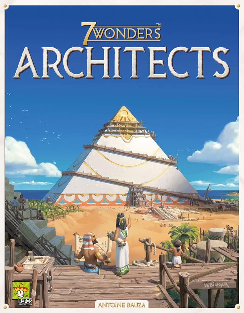 Asmodee 7 Wonders Duel, joc de bază, joc pentru cunoscători, joc de strategie, 2 jucători, vârste 10+, 30 de minute, germană