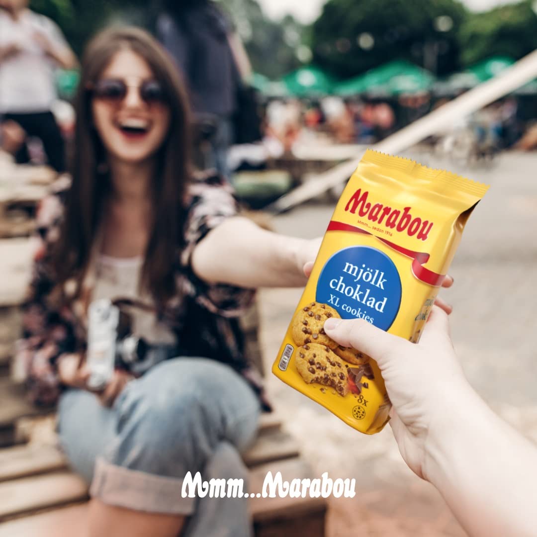 Daim Fursecuri Marabou Daim XL 10x184 g - Bucăți Crocante Daim În Fursec Delicios