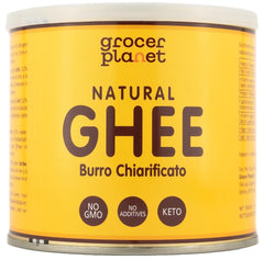 Grocer Planet Natural Ghee - Ghee Clarificat 500g Pentru Gătit Keto