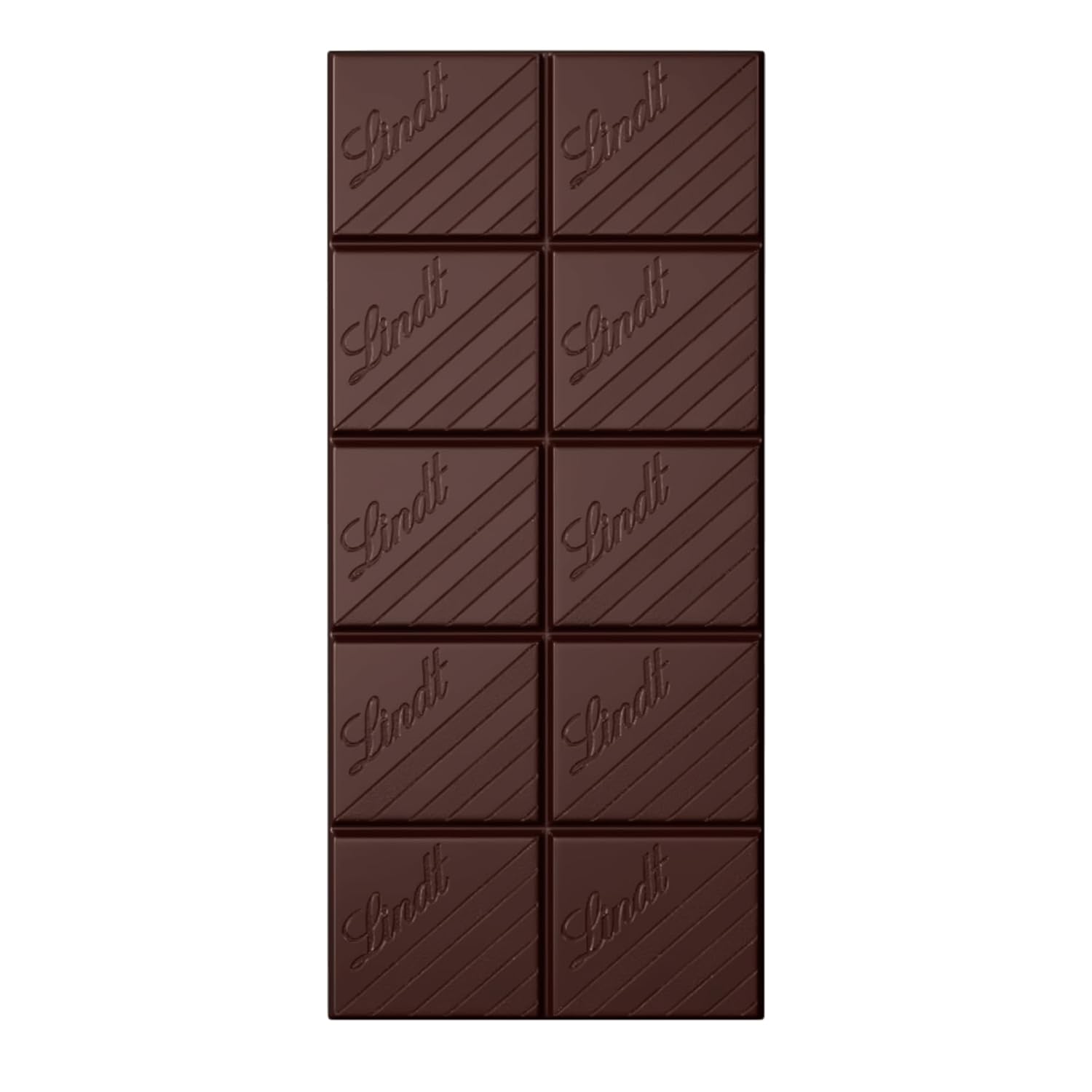 Lindt EXCELLENCE 99% Baton Ciocolată Neagră - Aromă Intensă De Cacao 50g Vegan Premium