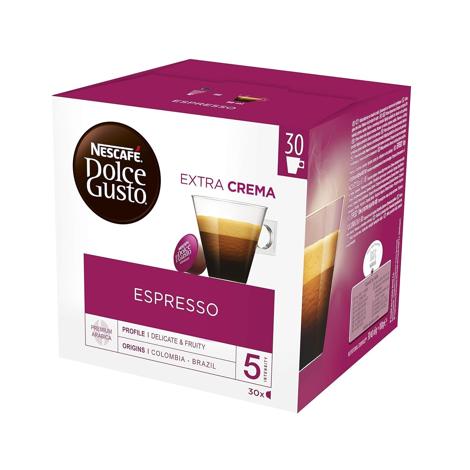 Dallmayr Prodomo, XXL-Vorratsbox & Espresso, XXL-Vorratsbox