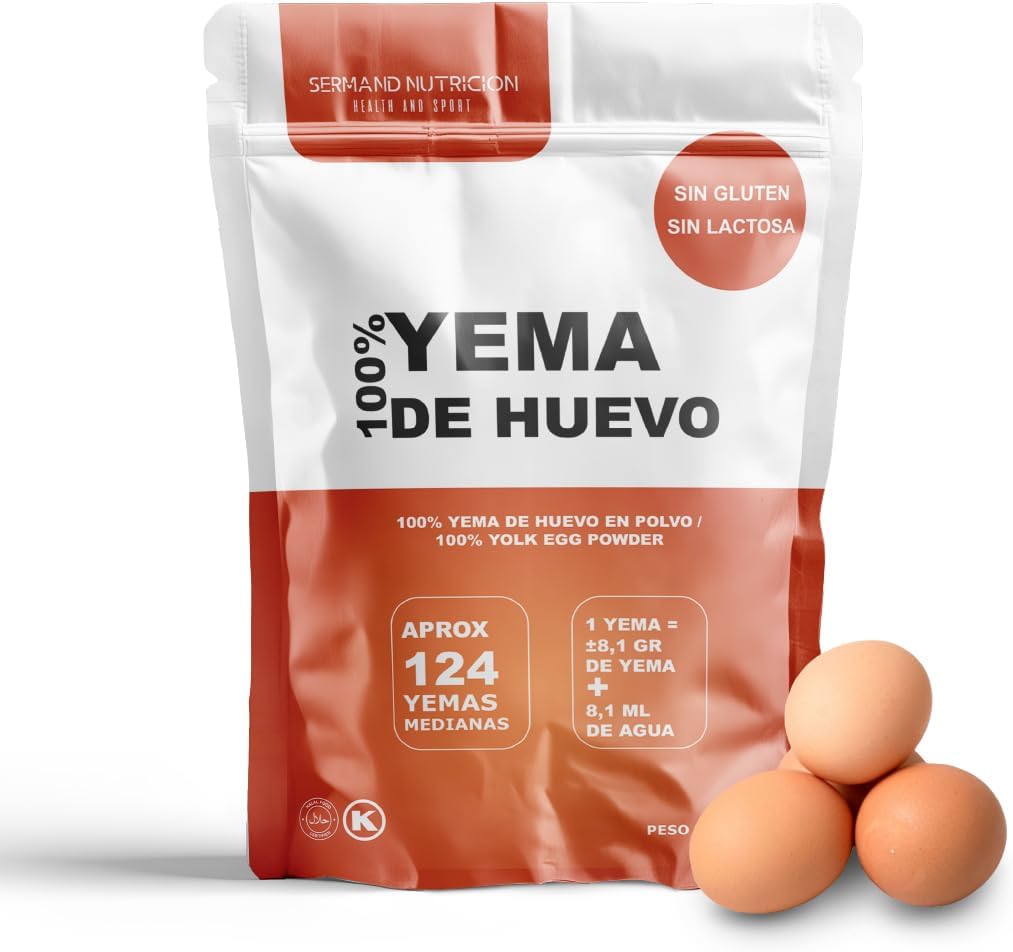 Serman Nutricion Bio Galben De Ou Pulbere - Fara Gluten Fara Lactoză