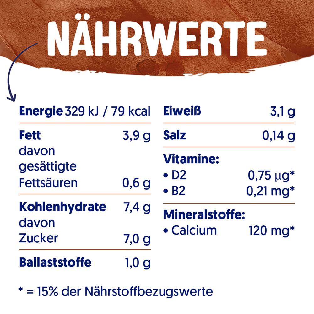 Alpro Sojadrink, Vanillegeschmack, Pflanzlicher Drink, Vegan, Laktosefrei, Glutenfrei, UHT, 15x250ml, 15er Pack