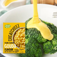 Cultured Foods CHEATCHEEZ Veganer Gouda Sauce - Fără Lactoză și Gluten