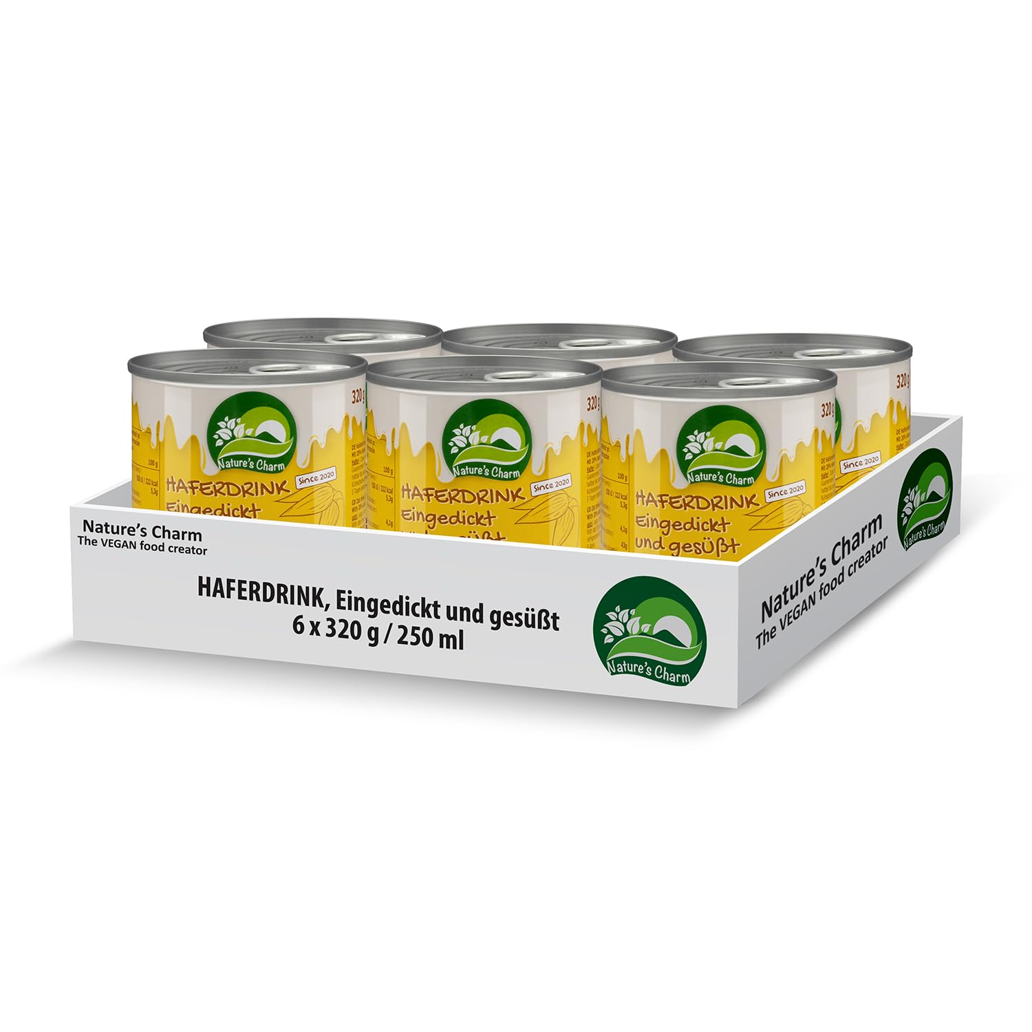 Nature's Charm Lapte De Ovăz Condensat Vegan - Cafea Si Deserturi