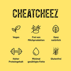 Cultured Foods CHEATCHEEZ Veganer Gouda Sauce - Fără Lactoză și Gluten