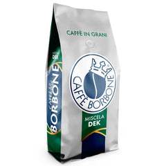 Boabe de cafea decofeinizate Caffe Borbone DEK