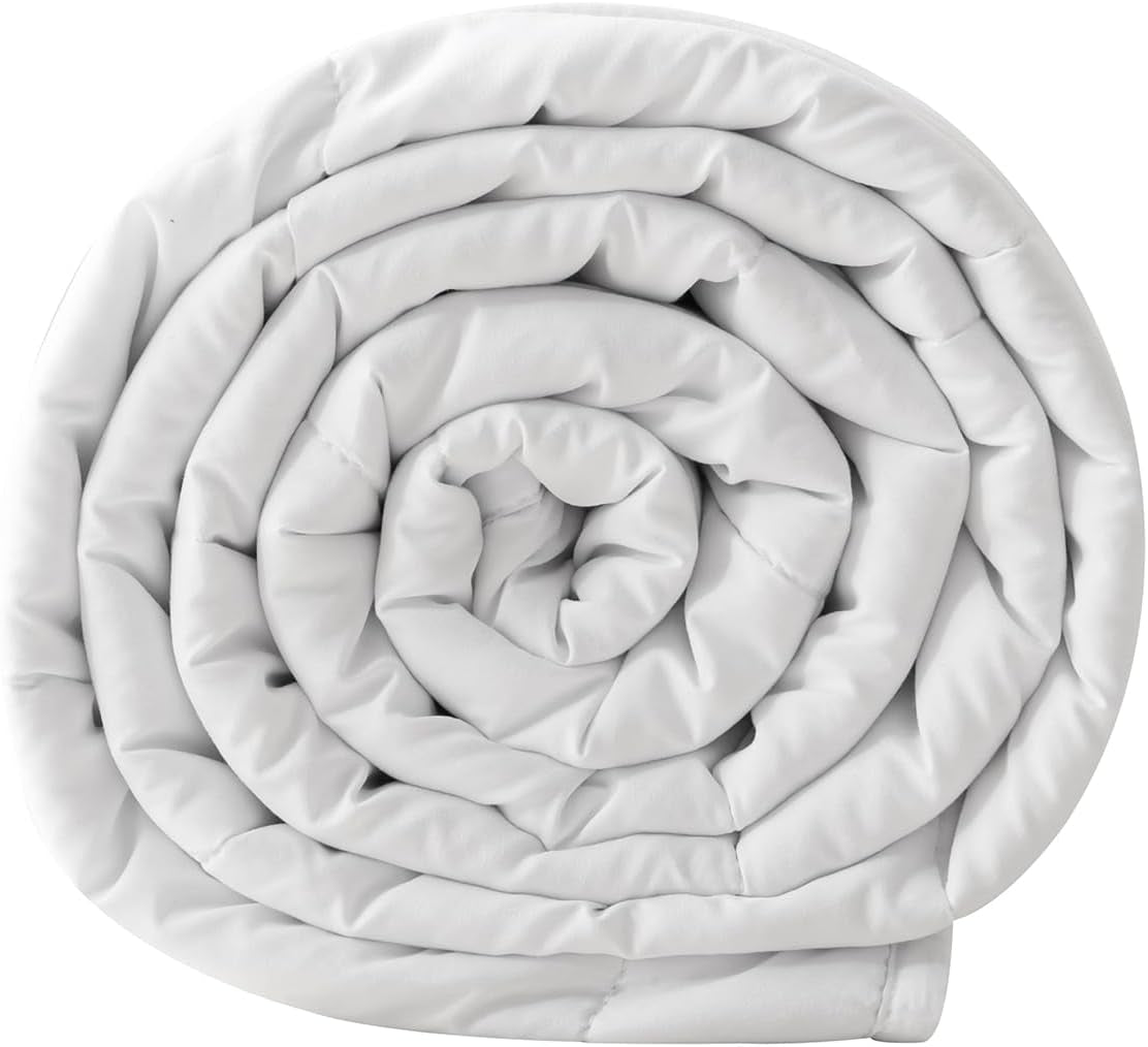 Plapumă Good Nite Plapumă pentru toate anotimpurile 155X220 Cm Plapume 4 anotimpuri Plapumă din microfibră Plapumă pentru patru anotimpuri Alb (155X220 Cm) Plapumi si pilote Naty Shop 155X220 Cm Pătură de vară