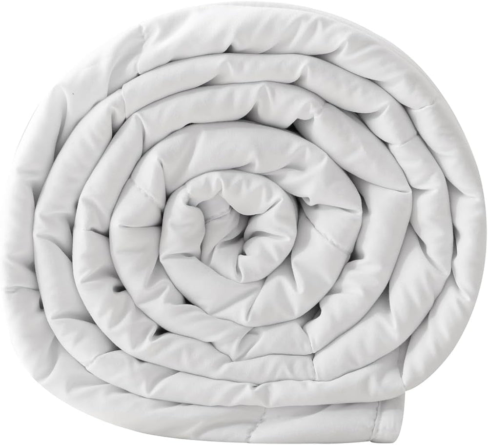 Plapumă Good Nite Plapumă pentru toate anotimpurile 155X220 Cm Plapume 4 anotimpuri Plapumă din microfibră Plapumă pentru patru anotimpuri Alb (155X220 Cm) Plapumi si pilote Naty Shop 155X220 Cm Pătură de vară