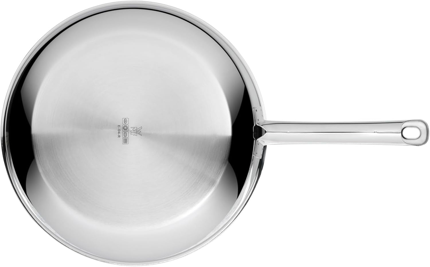 WMF Profi Resist tigaie inducție 24 cm, material cu acoperire multistrat, structură în formă de fagure de miere, mâner din oțel inoxidabil, rezistentă la cuptor Oale si Tigai Naty Shop