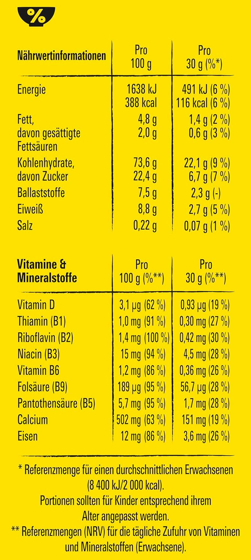 Nestlé Choco Waves, mic dejun crocant cu ciocolată în formă de val (33% conținut de cereale integrale), 1 pachet (1 x 330g)