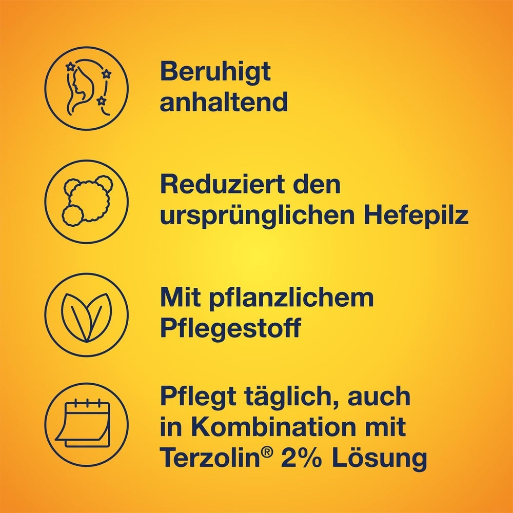 Terzolin Expert Anti-Itch Shampoo, Îngrijire hidratantă pentru scalp sensibil - 200 ml Duș și baie Terzolin