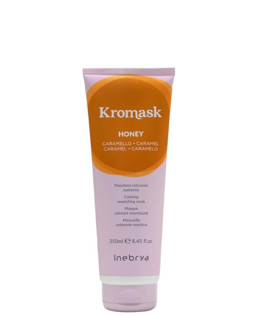 INEBRYA KROMASK mască colorată, hrănitoare, miere, 250 ml Masca de par Naty Shop Titlu implicit