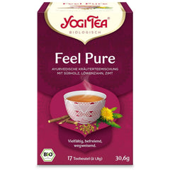 Yogi Tea Alpia Bio Detox, 17 pliculețe, 30,6 g