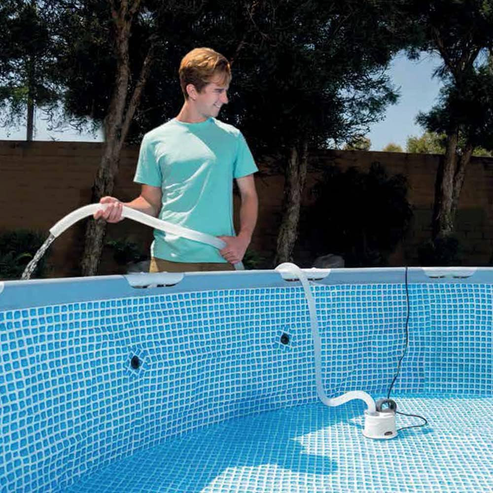 Pompă de scurgere pentru piscină Intex 28606 (ștecher UK)
