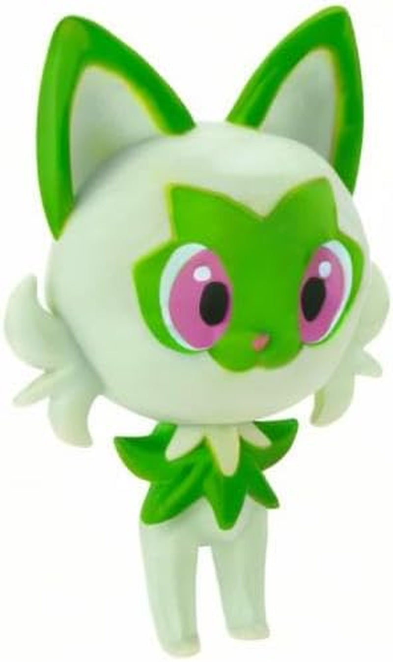 Pokémon PKW3402 - Battle Figure Multipack - pachet de 4 cu Pikachu, Croc, Kwaks, Felori, figuri detaliate oficiale, 5 cm fiecare Action figures Naty Shop