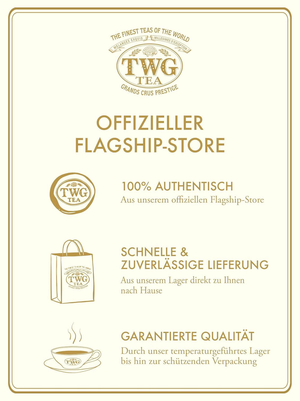 TWG Tea | French Earl Grey | Ceai negru | Bergamotă și flori de albăstrea | Cutie haute couture, 100 g | Set cadou