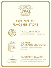 TWG Tea | French Earl Grey | Ceai negru | Bergamotă și flori de albăstrea | Cutie haute couture, 100 g | Set cadou