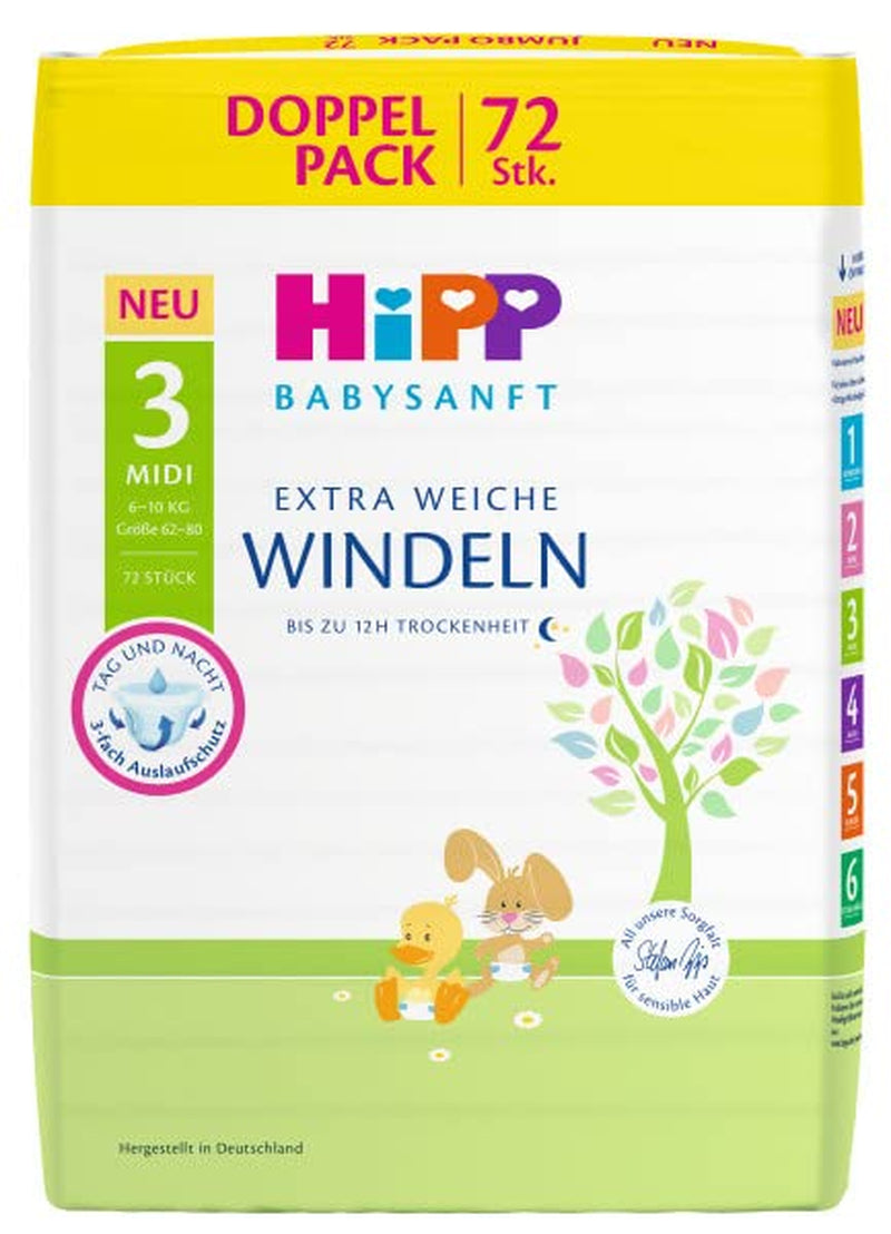Scutece Midi 3