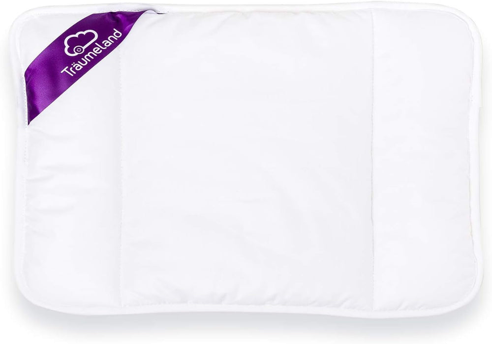 Trumeland T060121 - Pătură de înfășat Sole 100 X 135 Cm Plapumi si pilote Naty Shop Pernă plată 40X60 Cm (pachet de 1)