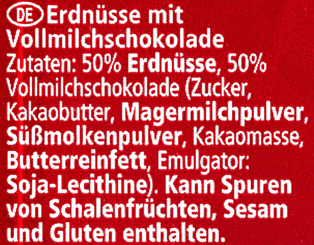 Ciocolată cu lapte Peanut Mountains (250 g)