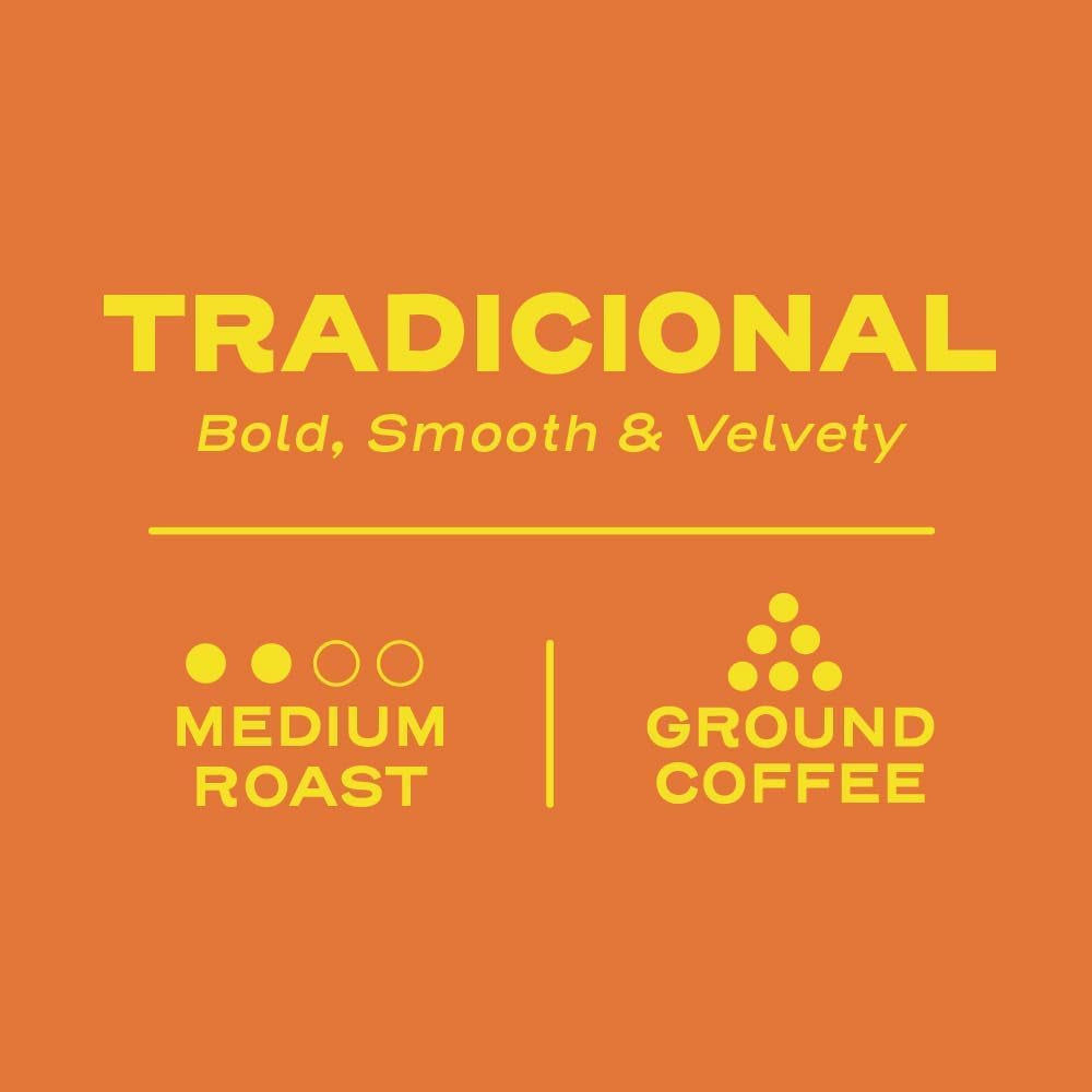 Cafea prăjită și măcinată, cărămidă de 17,6 uncii
