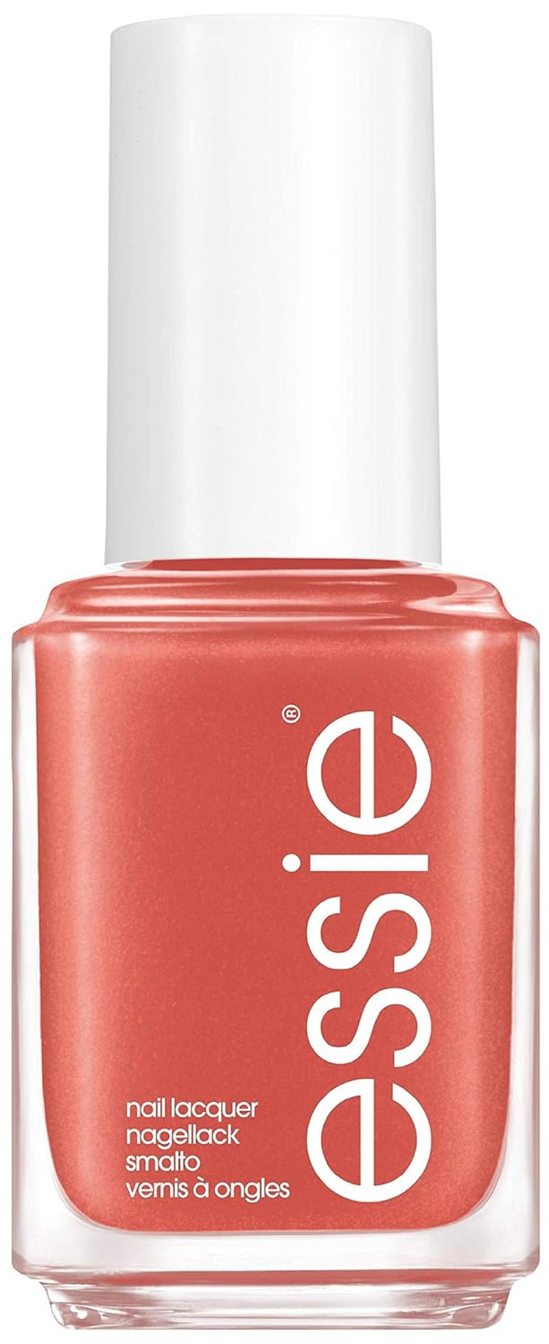 Essie Nagellack für farbintensive Fingernägel, Nr. 608 serene slate, Grau, 13,5 ml