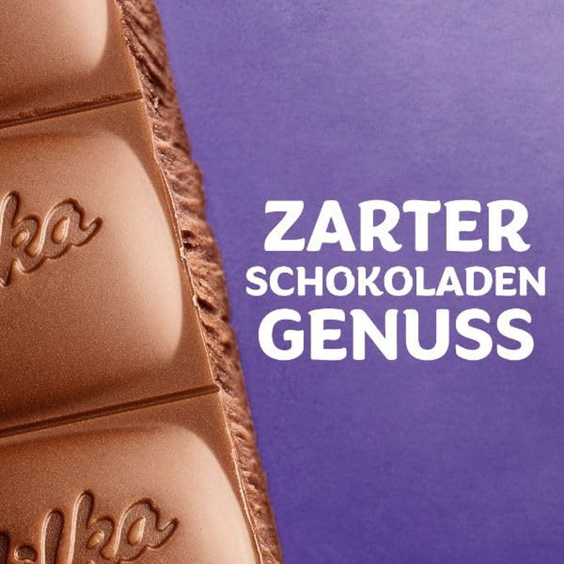 Milka Mini Santas – Mix de lapte alpin, cremă de lapte și alune în ambalaj individual festiv – 120g