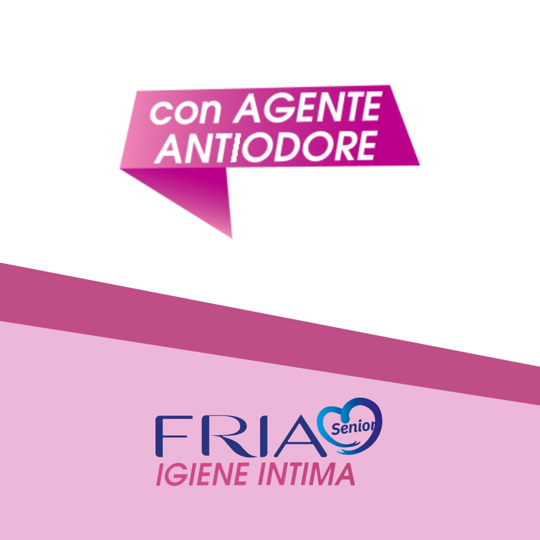 Șervețele igienice Fria Intima-Senior 60 bucăți