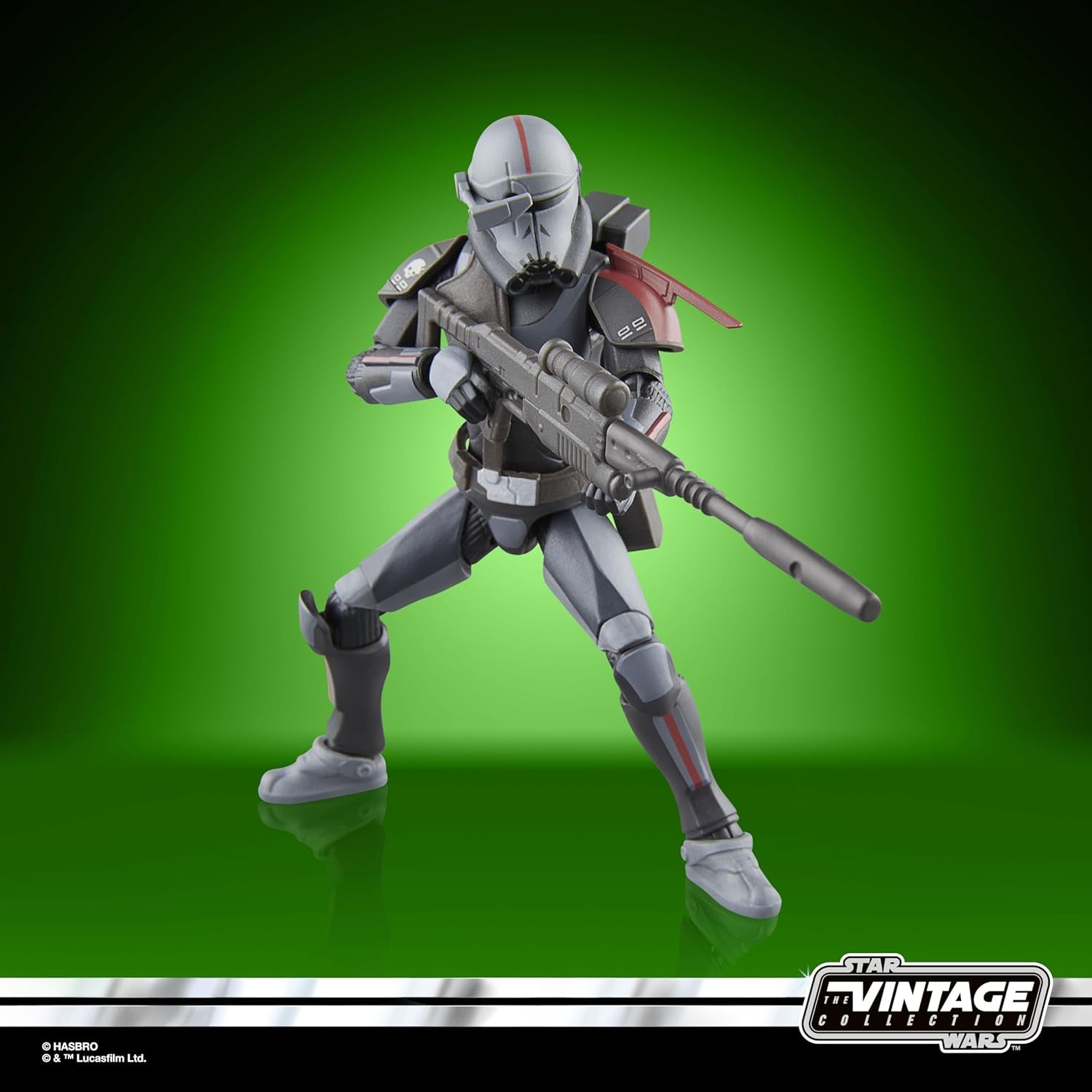 Star Wars Colecția Vintage Crosshair, Star Wars: Bad Batch Figura de acțiune pentru a colecta (9.5 Cm) Action figures Naty Shop