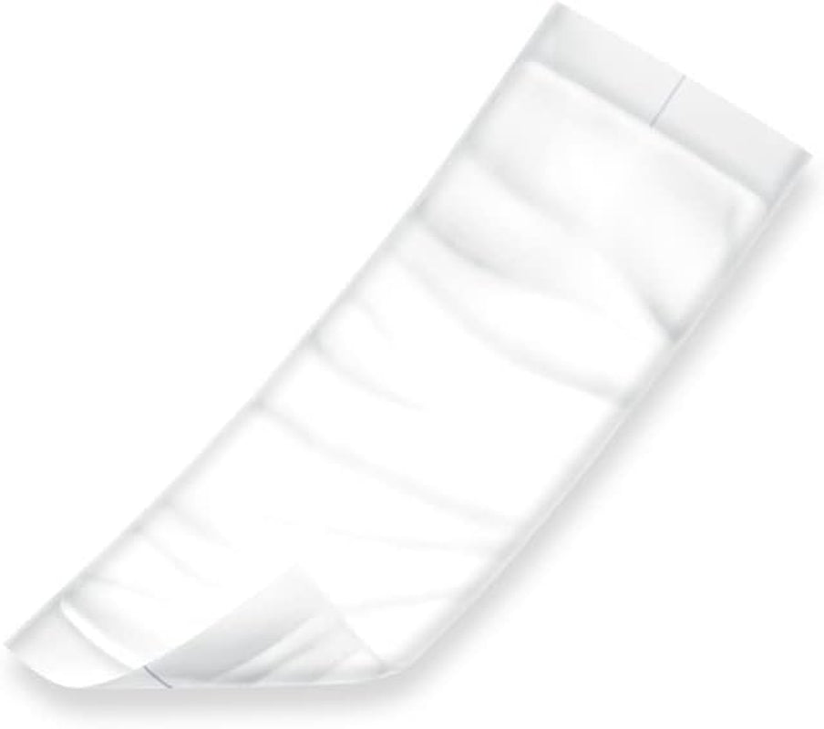 Scutece exfoliante, nivel de absorbție 2: soluție igienică pentru utilizatorii cu incontinență ușoară, absorbante pentru incontinență, 35x11cm, 56 bucăți