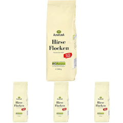 Fulgi de mei organic, 500g