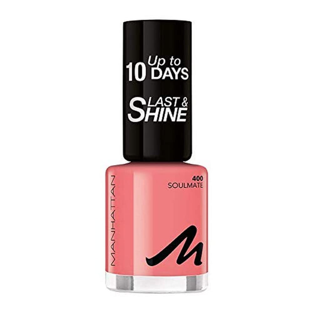 Oja Manhattan Last and Shine, nr. 060 Bare Affair, 1 pachet (1 x 10 ml)