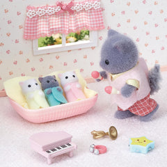 Sylvanian Families L5458 Perserkatzen Drillinge - Figuren für Puppenhaus