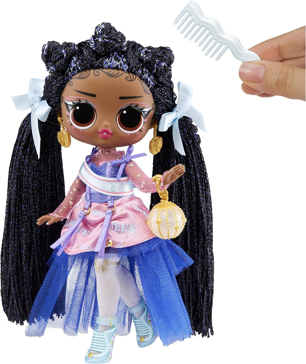 L.O.L. Surprise! Tweens Serie 3 Modepuppe – NIA Regal 15 cm große Puppe mit Überraschungen Wilde Outfits, Accessoires und mehr Zum Sammeln Tolles Geschenk für Jungen Mädchen ab Jahren, 584087